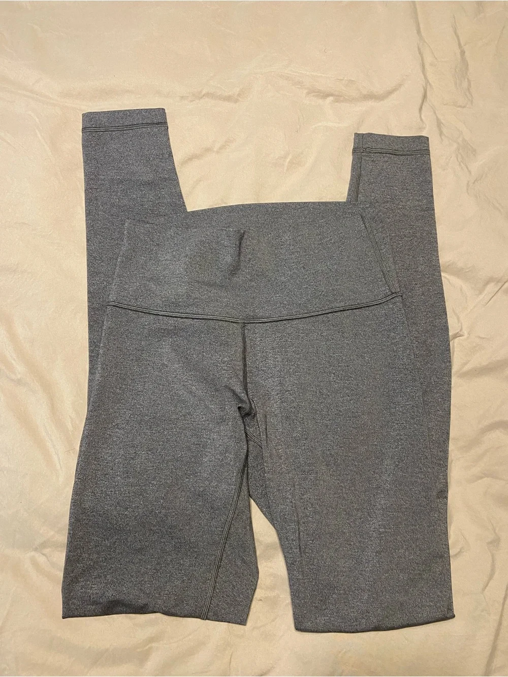 lululemon athletica Heathered Gray High-Rise Leggings